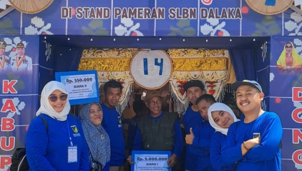 SLB Negeri Dalaka Raih Juara 1 Stand Karya dan Juara 2 Senam Anak Indonesia Hebat pada Peringatan Hari Disabilitas Internasional 2025